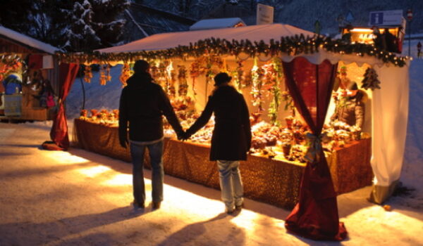 Weihnachtsmarkt in Kloster Ettal