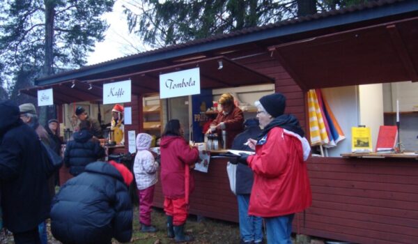 Julmarknad på Åsavallen